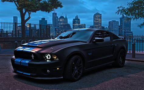 Black Mustang Wallpapers HD - Wallpaper Cave