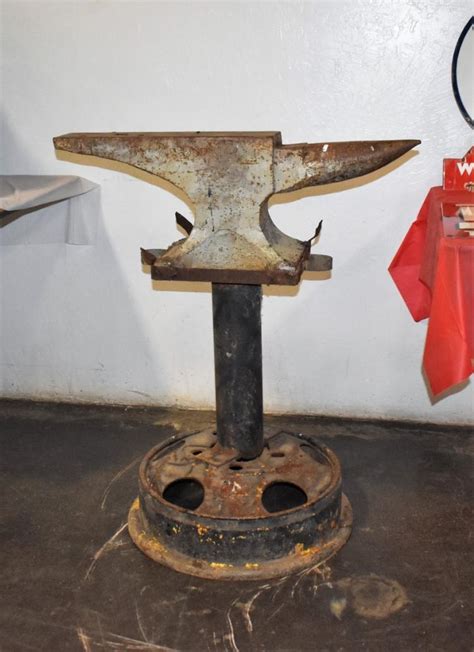 Sold Price: Blacksmith Anvil - Invalid date PDT