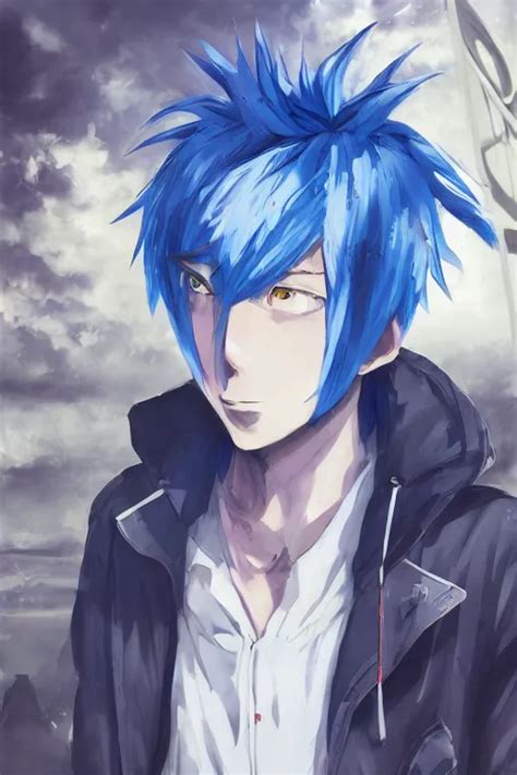 Anime Hair Male