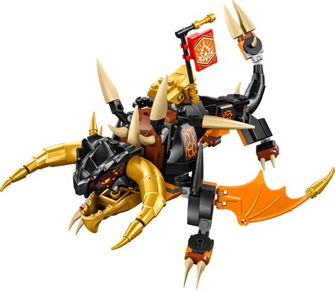 LEGO Ninjago 71782 Cole's Earth Dragon EVO - SD83F (3) - The Brothers ...