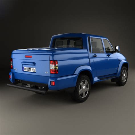 Uaz patriot 23632 model - TurboSquid 1319846