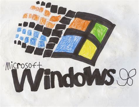 Windows 98 Logo My Style by AlextheAnimator on DeviantArt