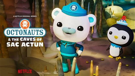 Octonauts & the Caves of Sac Actun Trailer 🌊 Netflix Jr | Octonauts ...