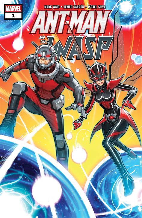 Ant-Man & the Wasp (2018) #1 | Comics | Marvel.com