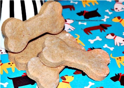 Homemade Dog Bones - Hugs and Cookies XOXO