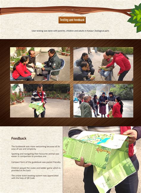 Award winners: Redesigning Kanpur Zoo Guide Book :: Behance