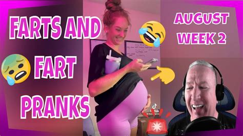 Reaction Funny Farts and Fart Pranks - August 2022 Week 2 Compilation ...