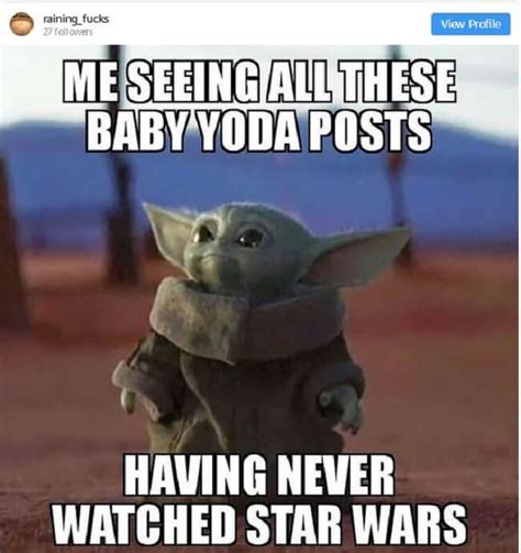 Baby Yoda Memes have taken over the Internet