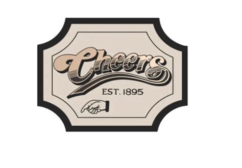 New Cheers the Bar TV Show 3 Vinyl Decal Sticker - Etsy