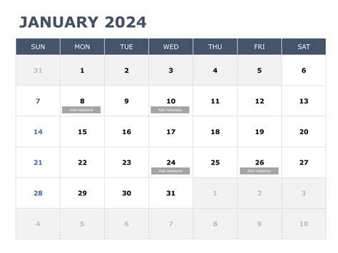 Microsoft Powerpoint Calendar Template 2024 2024 - Adrea Ardella