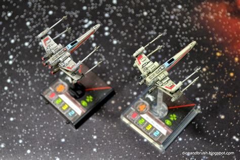 Miniature Monday: X-Wing repainted! - Wargaming Hub