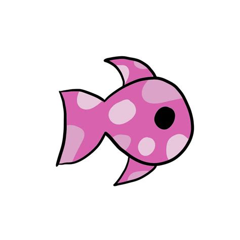 Pink fish by gumball321 on DeviantArt