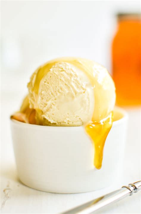 Honey Ice Cream Recipe • The View from Great Island