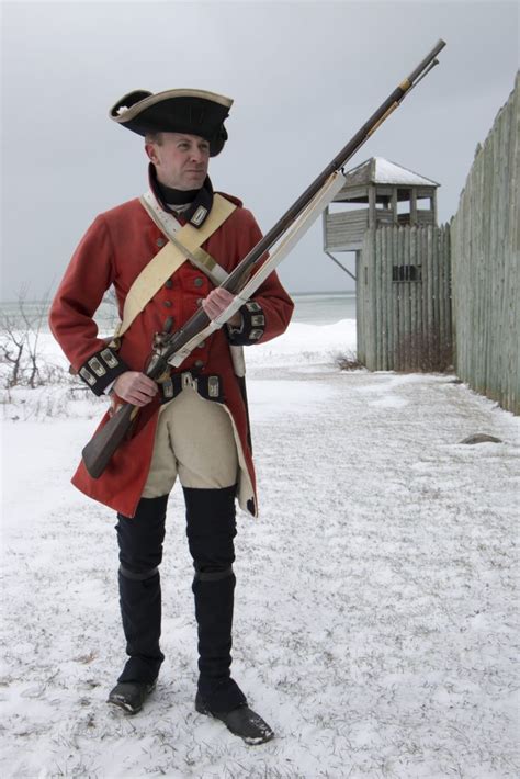 Surviving the Canadian Climate: British Winter Uniforms - Mackinac ...