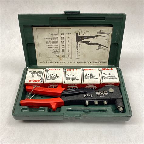 Marson Rivet Gun, HP-2 - Shop - Tool Swapper