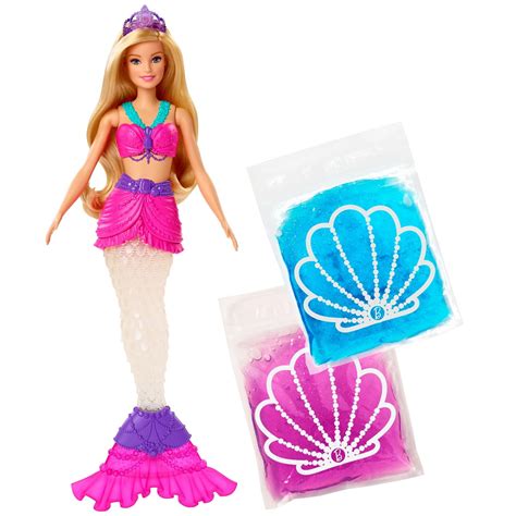 Barbie Dreamtopia Slime Mermaid Doll – BrickSeek