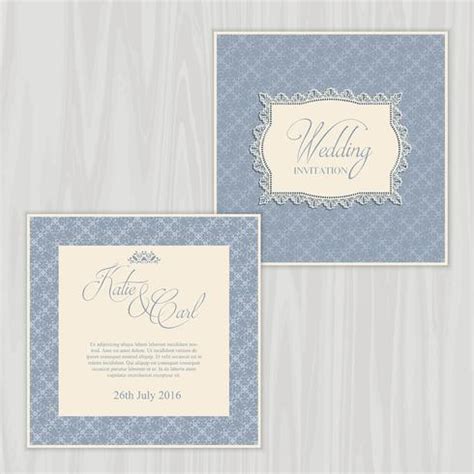 Rustic wedding invitation 209968 Vector Art at Vecteezy