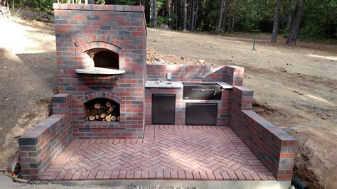 Outdoor Kitchen Designs With Pizza Oven - Image to u