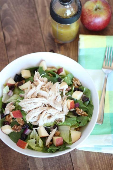 Apple Chicken Salad - Downshiftology