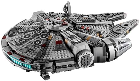 Buy LEGO Star Wars Millennium Falcon Set 75257 - Novelship