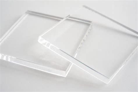 Clear Acrylic | Materials | Plastic Sheets- KF Plastics