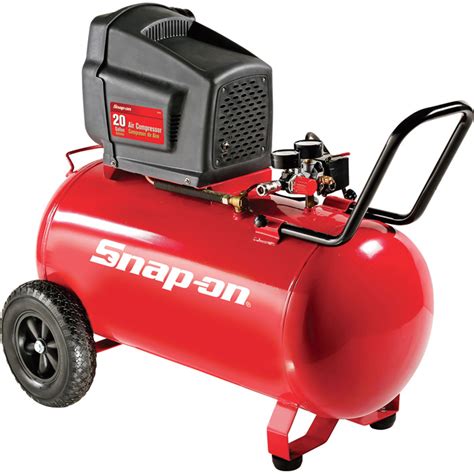 Snap-on Horizontal Air Compressor — 2 HP, 20-Gallon, Model# 871118 | 11 ...