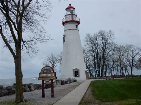 Marblehead Lighthouse - A beautiful Ohio lighthouse on Lake Erie. 2016 ...