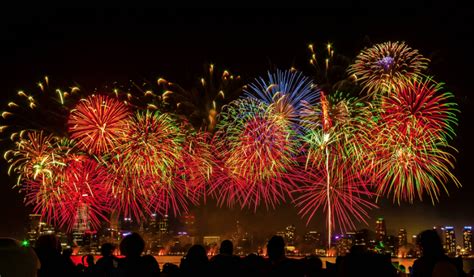 Australia Day Fireworks Displays - Locations And Times