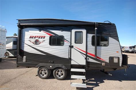 2017 Riverside 18RPM Bumper Pull Toy Hauler RV for Sale in Mesa, AZ ...