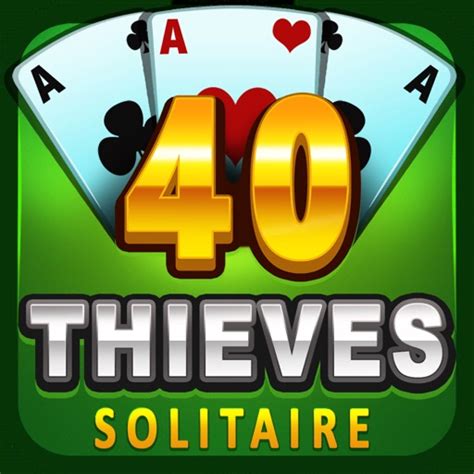 Forty Thieves Solitaire (New) by Infocom