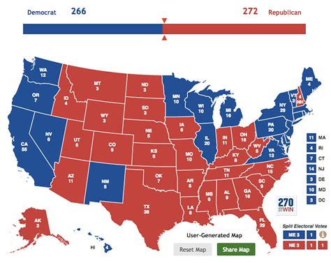 5 Electoral Maps Show How Donald Trump Can Win 270 Electoral Votes — Or ...