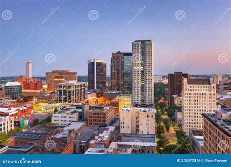 Birmingham, Alabama Skyline Royalty-Free Stock Photography ...