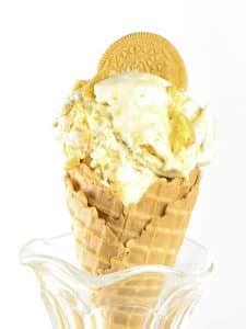 Lemon Oreo Ice Cream - Taste And See