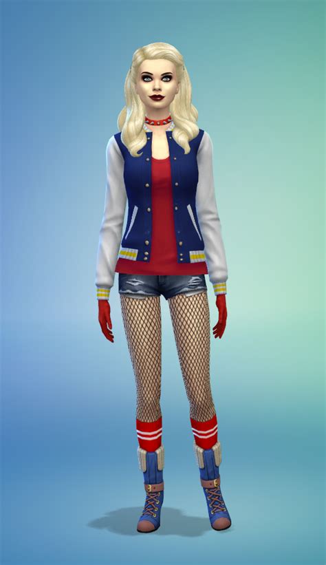 Harley Quinn Makeup Sims 4 Cc - Mugeek Vidalondon