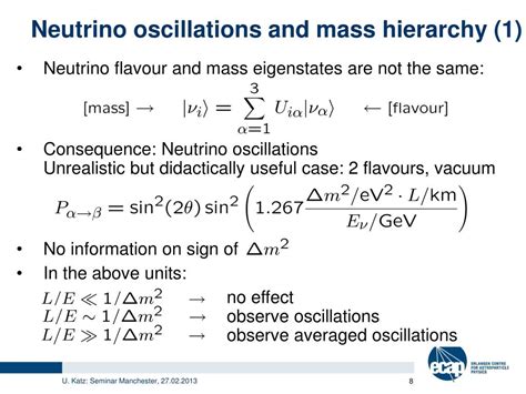 PPT - Neutrino Telescopes and the Neutrino Mass Hierarchy PowerPoint ...