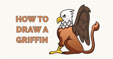 How to Draw a Griffin - Really Easy Drawing Tutorial