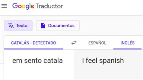 El traductor de Google, la última víctima del delirio 'indepe'