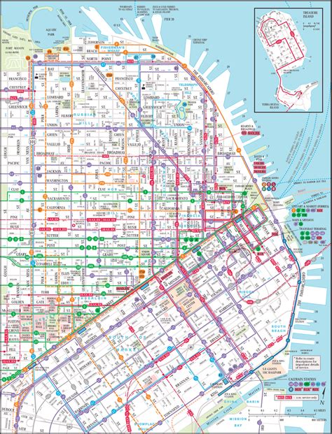 San Fracisco Map - The Tourist Maps of SF to Plan Your Trip