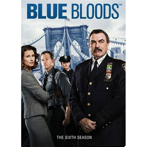 Blue Bloods: The Sixth Season (DVD) - Walmart.com - Walmart.com