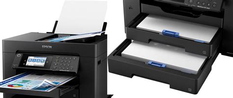 Epson WorkForce Pro WF-7840 Wireless Wide-Format All-in-One Printer ...