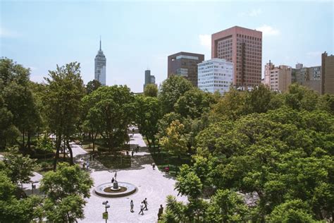 Alameda Central, conoce su fascinante historia - México Desconocido