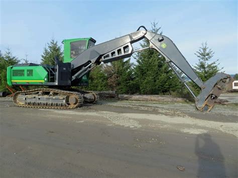 2017 John Deere 3756G Hydraulic Log Loader - Forestech Equipment Ltd.