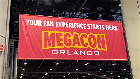 Megacon Orlando 2024 Vip Tickets - Sybil Kimberlyn