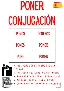 Ponerse Conjugation