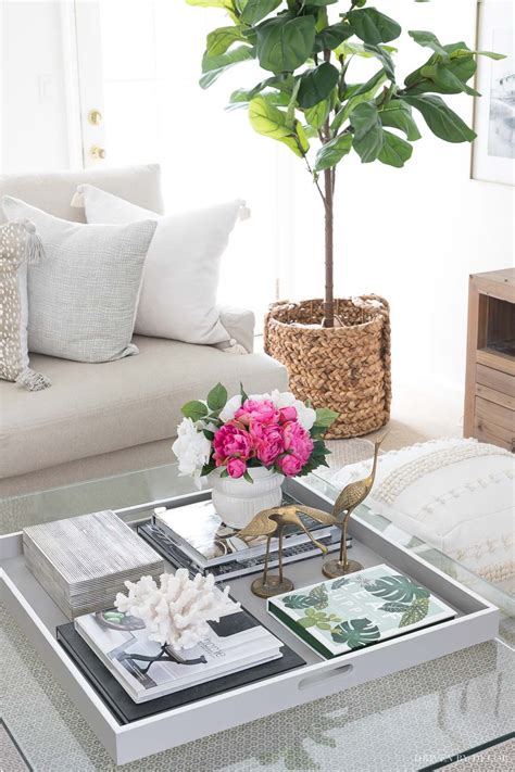 6 Stylish Coffee Table Decor Ideas to Elevate Your Space! - Driven by Decor