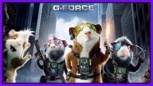 G Force Movie Trailes