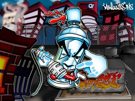 Hip Hop Graffiti Wallpaper - WallpaperSafari