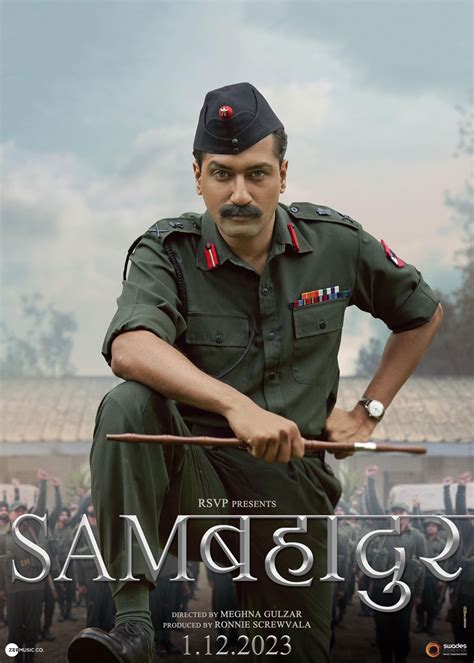 Sam Bahadur Movie (2023) | Release Date, Review, Cast, Trailer, Watch ...