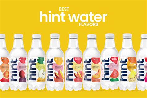 5 Best Hint Water Flavors! (Ranked in 2024)