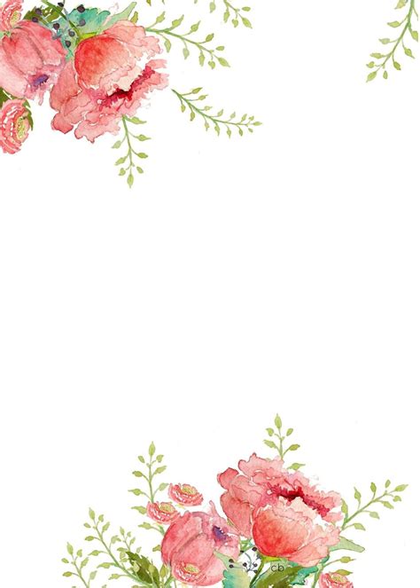 Craftberry Bush: Free watercolor Easter printable | Floral watercolor ...